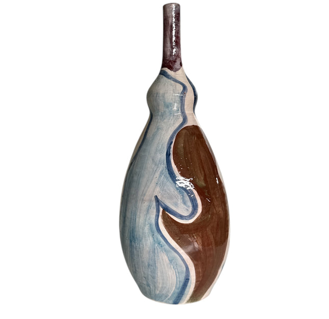 Moroccan Vase with Abstract Design