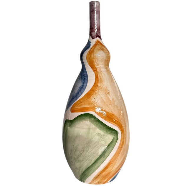 Moroccan Vase with Abstract Design