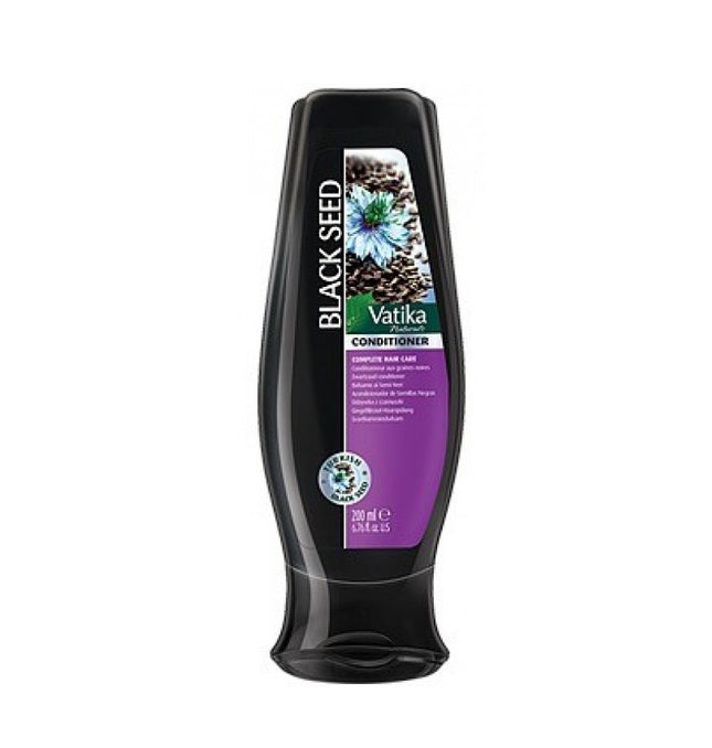 Vatika Black Seed conditioner 200 ml – met Turks zwart zaad – foto 2