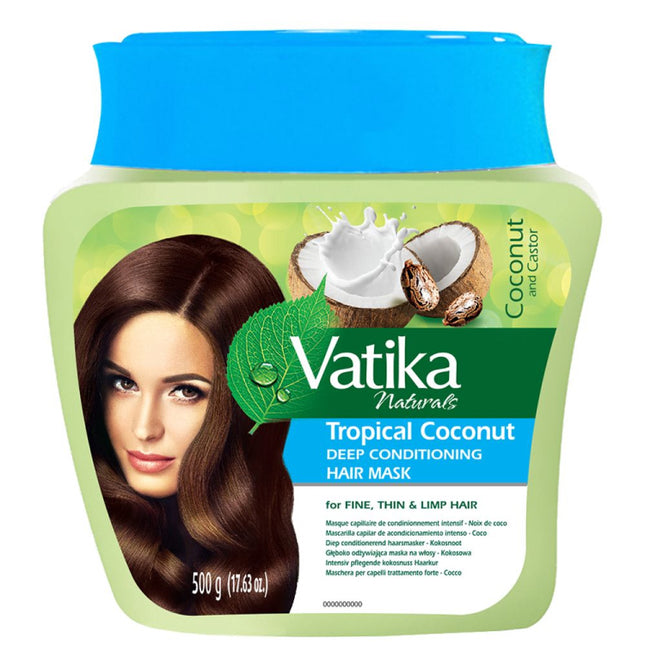 Vatika Tropical Coconut Hair Mask 500 gr
