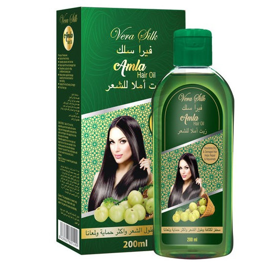 Vera Silk Amla Huile Capillaire 200 ml