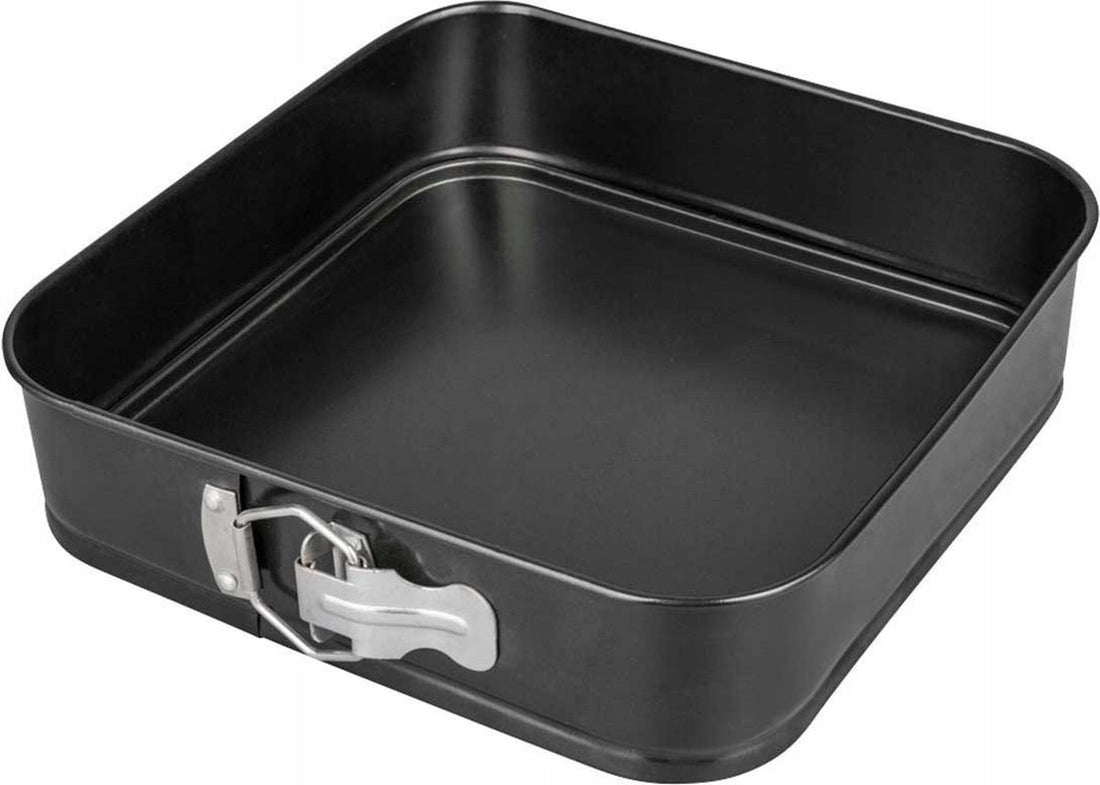 Kinghoff vierkante bakvorm 26 cm – springvorm met antiaanbaklaag