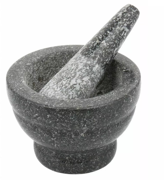 Kinghoff vijzel met stamper van graniet – Ø 14 x 8 cm