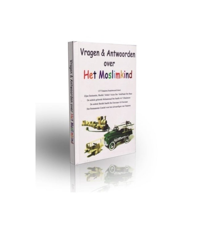 Vragen en antwoorden over het moslimkind – boek, hardcover, 237 pagina's – foto 2