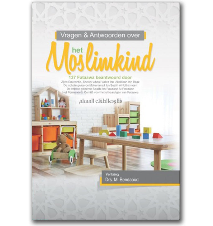 Vragen en antwoorden over het moslimkind – boek, hardcover, 237 pagina's