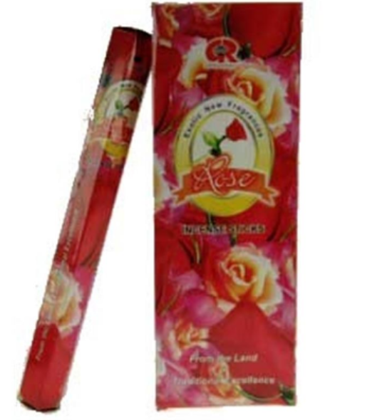 Rose incense