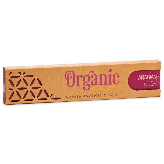 Arabische wierook Oudh – handgemaakte masala wierookstokjes, 15 gram
