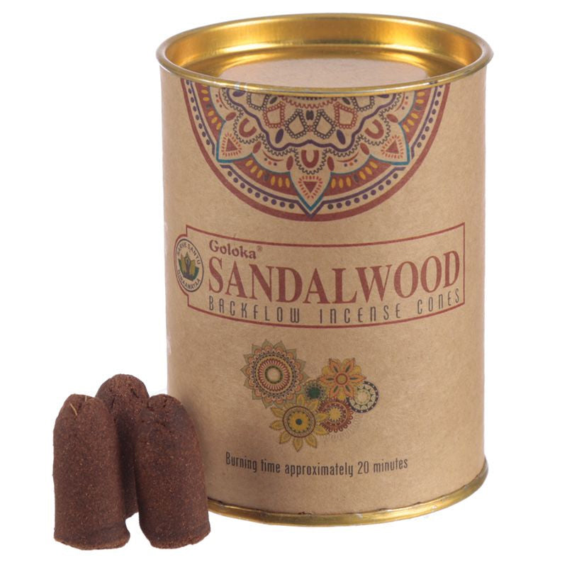 Incense Cones Nature's Sandalwood