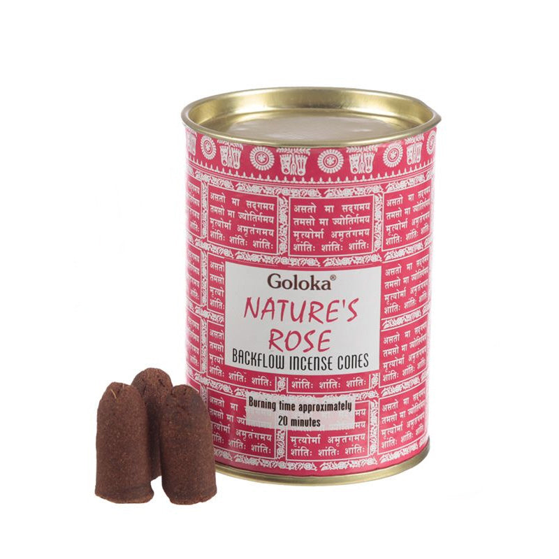 Cônes d'encens Rose