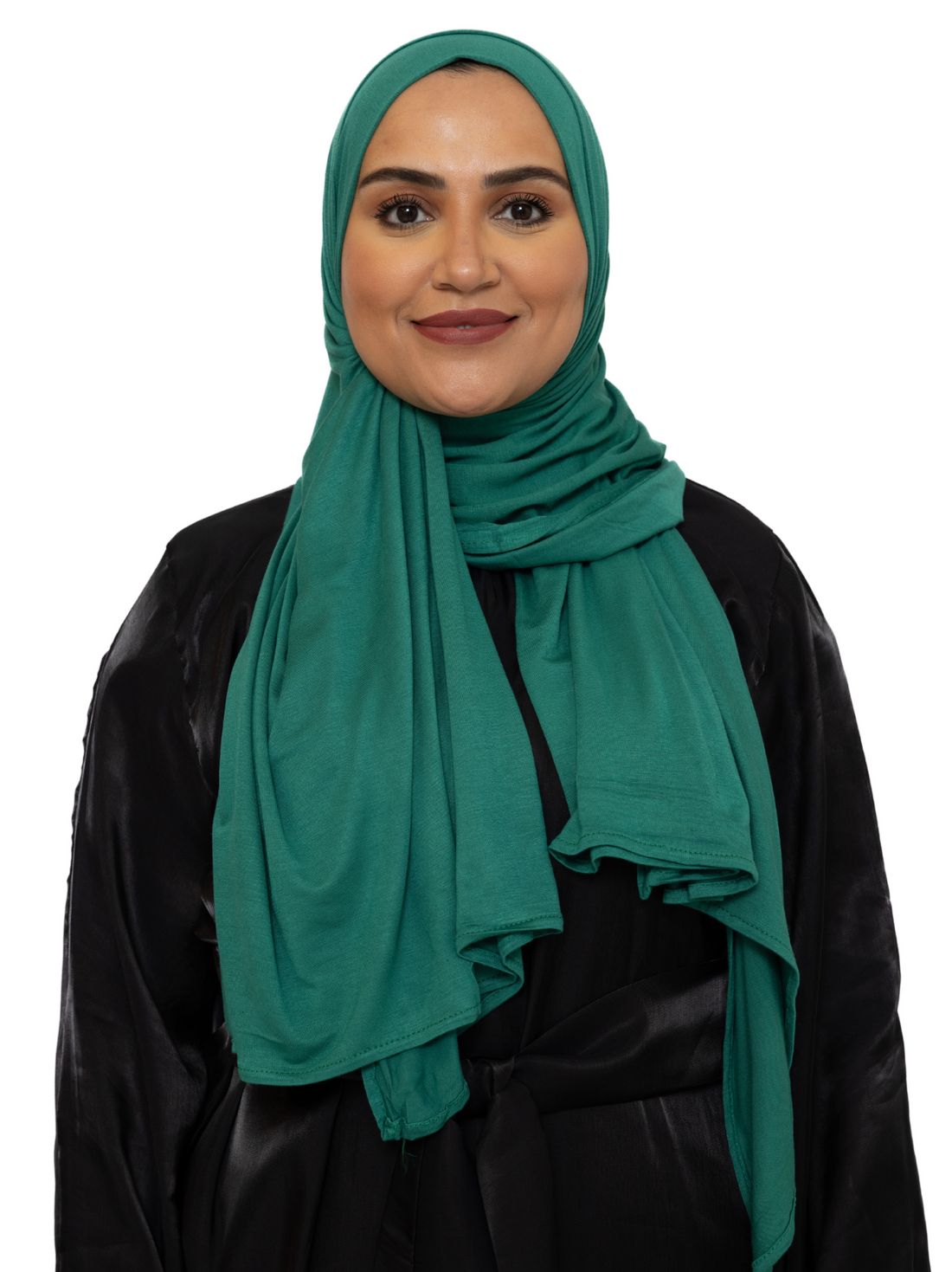Katoenen stretch sjaal – hoofddoek van katoen, niet doorschijnend, 170 x 60 cm – foto 23