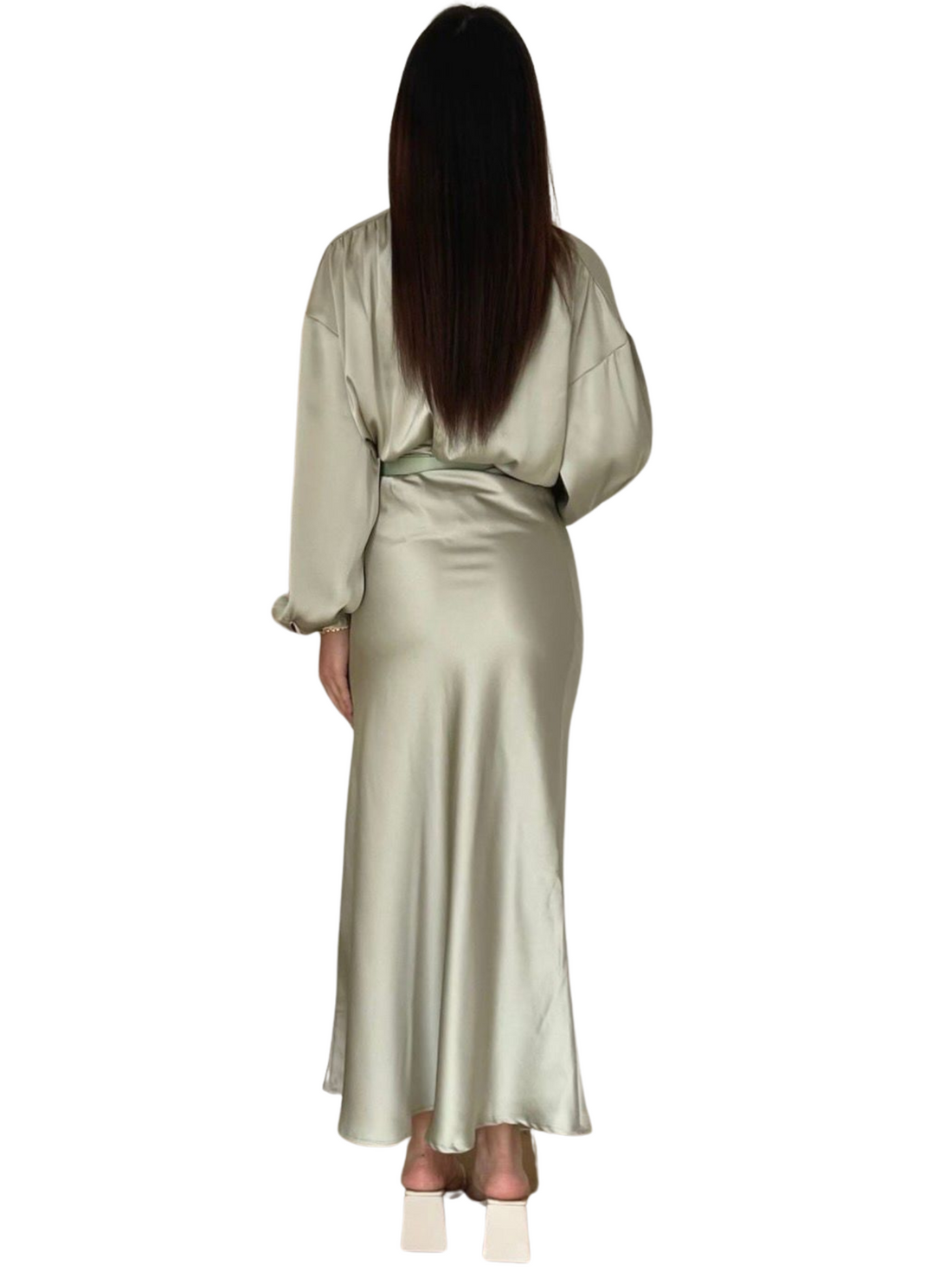 Hely set rok met tuniek – tweedelige bedekkende dameset, S tot XL – foto 4