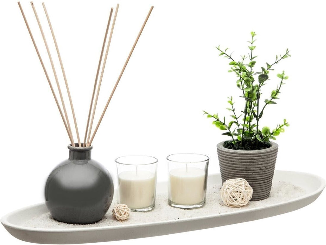 Ylang Geschenkset - Decoratie - Geurstokjes met Etherische Olie
