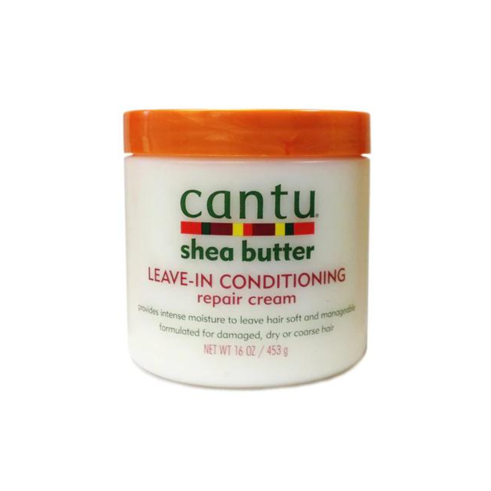 Cantu Shea Butter leave-in conditioning repair cream – haarcrème – foto 2