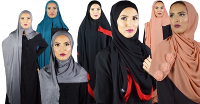 Nieuwe hijab en hoofddoeken!