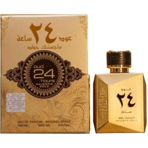 Oud 24 hours Majestic Gold Eau De Parfum 