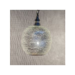 Zenza Hanglamp - Ball Filisky Zilver Small