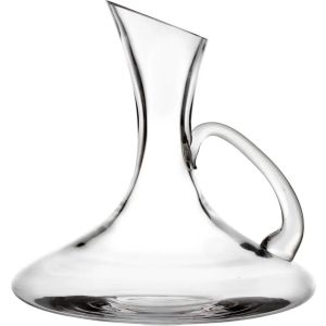Karaf/decanteer kan 1,25 liter van glas