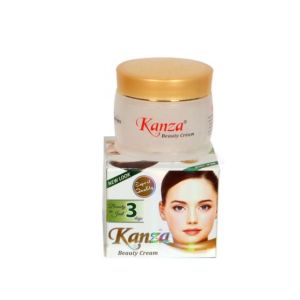 Kanza Beauty Cream Whitening Original Cream Dark Circles, PIMPLES REMOVING-50g