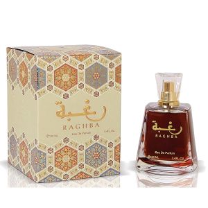Lattafa Raghba EAU De Parfum 100 ML Parfumspray