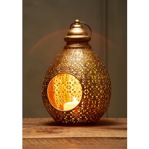 Oosterse lantaarn | Marokkaans windlicht 29 cm