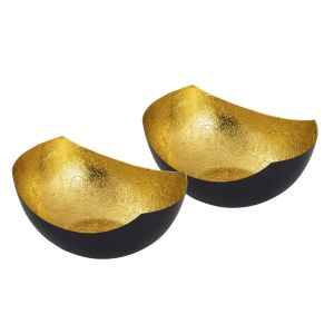 Oriëntaalse Kaarsenhouderset 2-delige Love bowl vorm