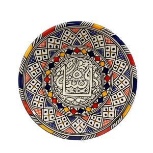 Marokkaanse bord Fes Ø 25