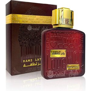Uniseks Parfum Lattafa EDP Ramz Lattafa Gold (100 ml)