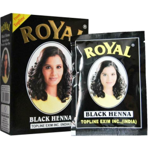 Royal Henna Zwart