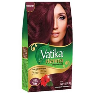 Vatika Henna Hair Color burgundy